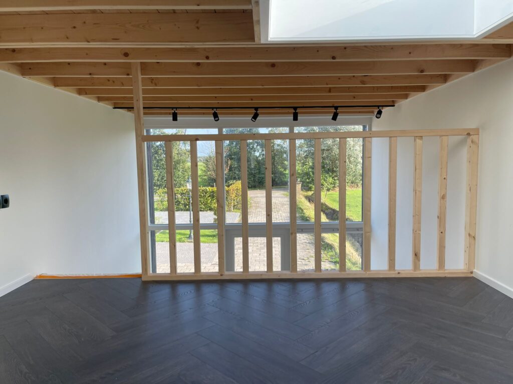 Bovenverdieping recreatiewoning