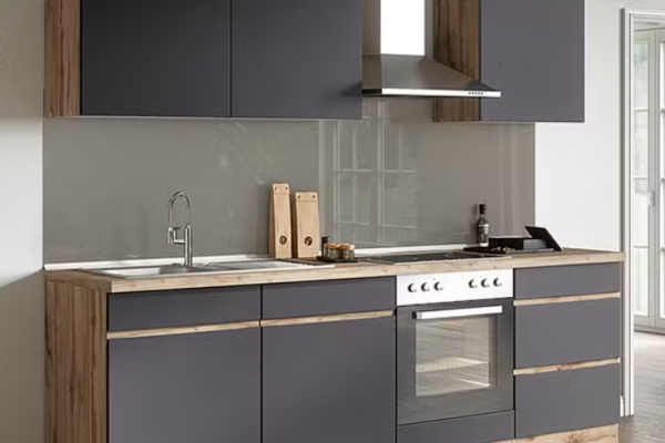 Keuken recreatie tinyhouse